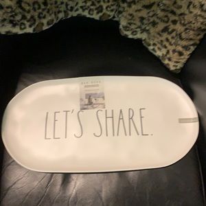 Rae Dunn serving platter